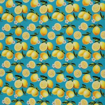 Dekodruck Matteo Zitronen  von Swafing